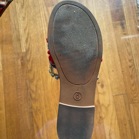 Mossimo Supply sandals size 6 - Picture 3 of 4